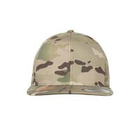 Flexfit Gorra Unisex clásica Snapback Multicam, para Hombre y Mujer, Talla única, Multicámara, Talla única