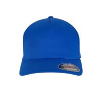 Flexfit Gorra Unisex de 5 Paneles, para Hombre y Mujer, Tallas S/M - L/XL, Azul Cobalto, S-M