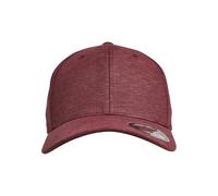 Flexfit Gorra Unisex de Mezcla Natural para Mujer/Hombre, Gorra de béisbol Ajustada, Granate, L/XL