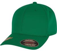 Flexfit Gorra Unisex de poliéster Reciclado, con tecnología de Gorra de béisbol para Hombre y Mujer, Tallas S/M - L/XL, Verde, L-XL