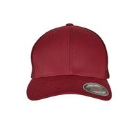Flexfit Gorra Mesh Trucker Unisex Visera curvada Cranberry S/M