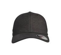 Flexfit Gorra Natural Melange – Negro – Talla S-M – Unisex adulto