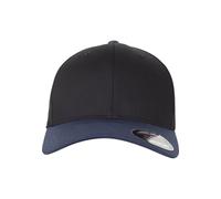 Flexfit Gorra Unisex, Negro/Nvy, L/XL