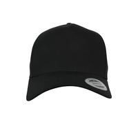 Flexfit Casquillo 5-Panel Curved Classic Snapback Negro – Talla única Unisex Adulto