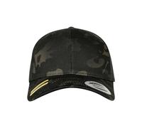 Flexfit Gorra Unisex para Camionero, Multicam Negro, Talla única
