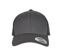 Flexfit Gorra Unisex Retro de Camionero de 2 Tonos, Unisex, Bicolor, Gris y Azul Marino, Talla única