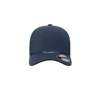 Flexfit Unipanel Melange Cap Gorra de béisbol, Melangenavy, S/M Unisex Adulto