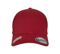 Flexfit Gorra Unisex Wooly Combed Repelente al Agua Rojo L/XL