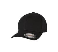 Flexfit Gorra Unisex Wooly Combed Waterrepellent Negro L/XL
