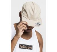 Flexfit Gorra Unstructured 5-Panel Snapback Caqui Einheitsgröße