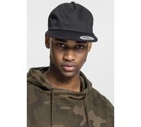 Flexfit Gorra Unstructured 5-Panel Snapback Negro Einheitsgröße