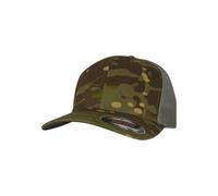 Flexfit Gorra verde / caqui 55-60 verde / caqui