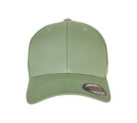 Flexfit Gorra verde / negro / plata 56-57 EUR