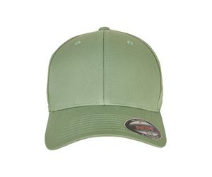 Flexfit Gorra verde / negro / plata 56-57 EUR