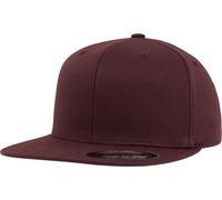 Flexfit Gorra Visera Plana Maroon S/M