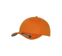 Flexfit Gorra 'Wooly Combed' naranja 54-55 EUR