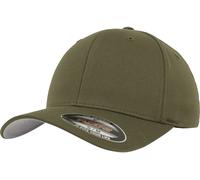 Flexfit Gorra Wooly Peinada Oliva Youth