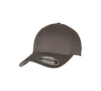 Flexfit Gorra de béisbol Wooly Combed 6277 Unisex adulto Gris S-M