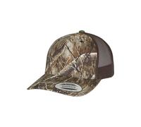 Flexfit Gorra 'YP Classcis RealTree Camo Retro' crema / taupe / blanco 55-60 EUR