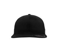 Flexfit Flat Visor Gorras, Negro, L-XL Unisex Adulto