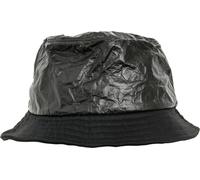 Flexfit Gorro Cubo Papel Arrugado Negro Einheitsgröße