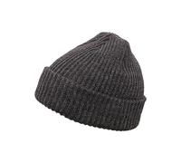 Flexfit Rib Beanie Gorro de Punto, Charcoal, Talla única Unisex Adulto