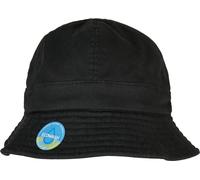 Flexfit Gorro de tenis Eco Washing Notop Negro Einheitsgröße