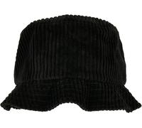 Flexfit Gorro grande de pana negro Einheitsgröße