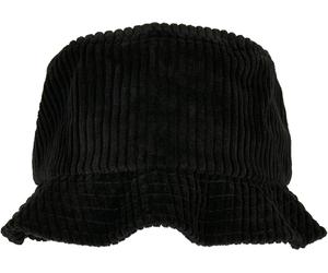 Flexfit Gorro grande de pana negro Einheitsgröße