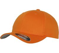 Flexfit Gorro Lanoso Naranja Peinado XXL