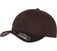 Flexfit Gorro Lanoso Peinado Marrón S/M