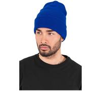 Flexfit - Gorro Largo Pesado, Todo el año, Unisex, Color Azul Cobalto, tamaño Talla única