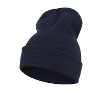 Flexfit - Gorro Largo Pesado, Todo el año, Unisex, Color Azul Marino, tamaño Talla única