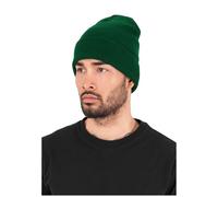 Flexfit - Gorro Largo Pesado, Todo el año, Unisex, Color Spruce, tamaño Talla única
