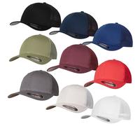 Flexfit Gorro Trucker De Malla Original De 6 Paneles Clásico Curvado