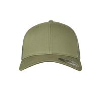 Flexfit Gorro Trucker De Malla Original De 6 Paneles Clásico Curvado