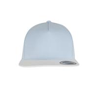 Flexfit Gorro Unisex, Azul Claro/Blanco, Talla única