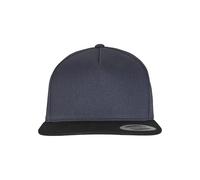 Flexfit Gorro Unisex, Azul Marino/Negro, Talla única