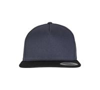 Flexfit Gorro Unisex, Azul Marino/Negro, Talla única