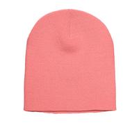 Flexfit Gorro Heavyweight Beanie Unisex — Disponible en 19 colores — Coral Talla única