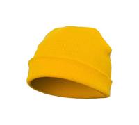 Flexfit Gorro Unisex para Hombre y Mujer, Disponible en 19 Colores, Talla única, Dorado, Talla única