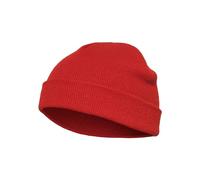 Flexfit Mütze Heavyweight Beanie Gorro, Unisex-Adulto, Rojo, Talla única