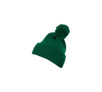 Flexfit Gorro Unisex Strickmütze con puños y Pompones, Talla única