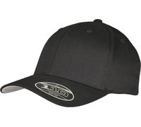 Flexfit Gorro Wooly Peinado Ajustable Negro Einheitsgröße
