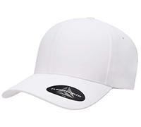 Flexfit Hombre 180 Sombrero - Blanco - Small/Medium