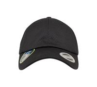 Flexfit Gorra Honeycomb Dad Cap – Unisex adulto, negro, talla única