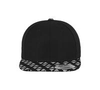 Flexfit Horus Eye Snapback 6089HE - Gorra, Negro y Blanco, Talla única