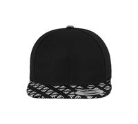 Flexfit Horus Eye Snapback Gorra, Negro y Blanco, Talla única Unisex Adulto
