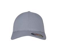 Flexfit Hydro-Grid Stretch Cap Capa, Gris, L-XL Unisex Adulto