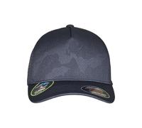Flexfit Jaquard Camo Cap Gorra de béisbol, Marina, S/M Unisex Adulto